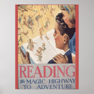 1937 Children's Book Week Poster