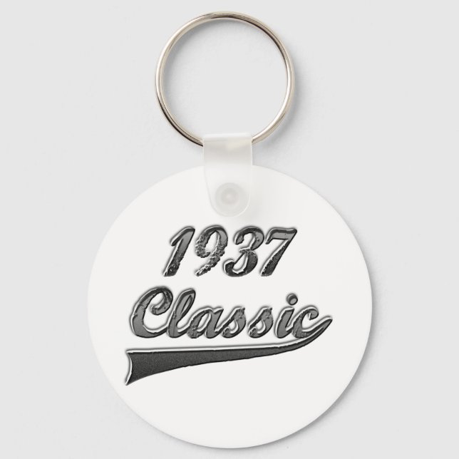 1937 Classic Keychain (Front)