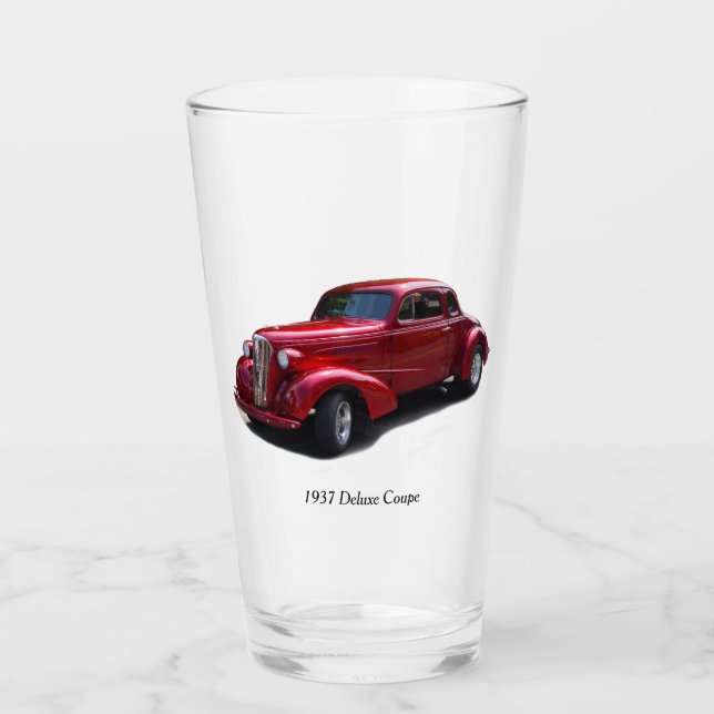 1937 Deluxe Coupe glass (Front)
