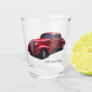 1937 Deluxe Coupe shot glass