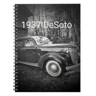 1937 DeSoto B/W1 Notebook