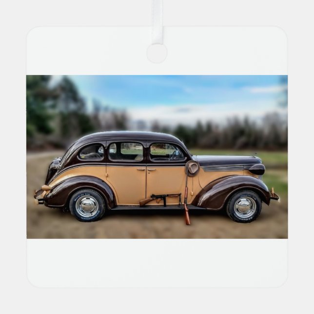 1937 Desoto Metal Ornament (Front)