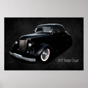 1937 Dodge Coupe Poster