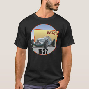 1937 Grand Prix Class W125 T-Shirt