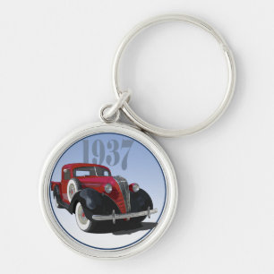 1937 Hudson Terraplane Keychain