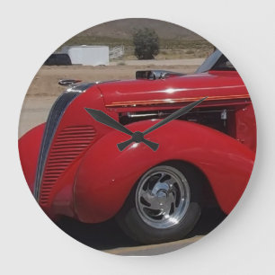 1937 Hudson Terraplane Truck Large Clock