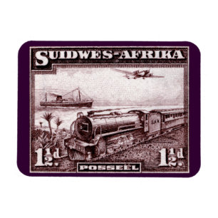 1937 South West Africa Magnet