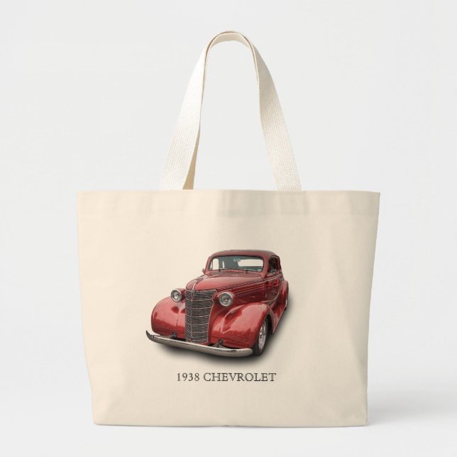 1938 CHEVROLET LARGE TOTE BAG (Front)