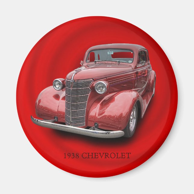1938 CHEVROLET MAGNET (Front)