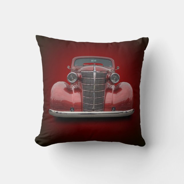 1938 CHEVROLET THROW PILLOW (Front)