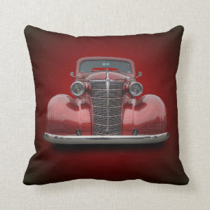 1938 CHEVROLET THROW PILLOW