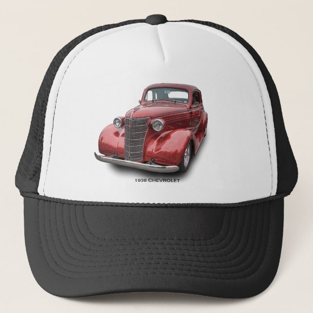 1938 CHEVROLET TRUCKER HAT (Front)
