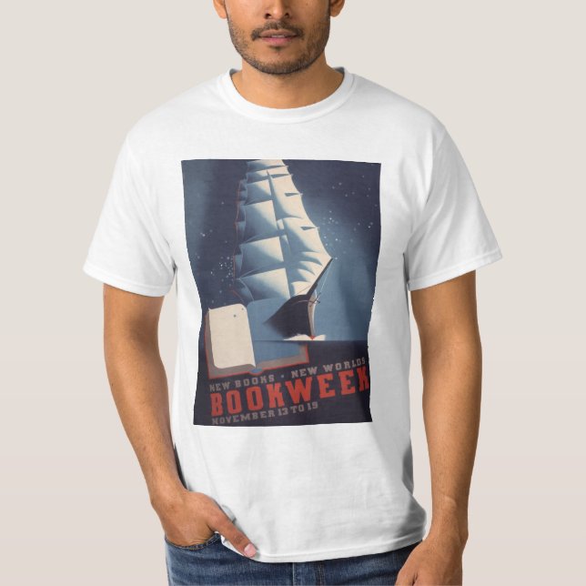 1938 Children's Book Week T-shirt (Front)