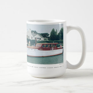 1938 Chris Craft Cruiser Mug