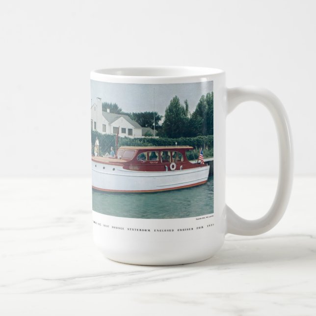 1938 Chris Craft Cruiser Mug (Right)