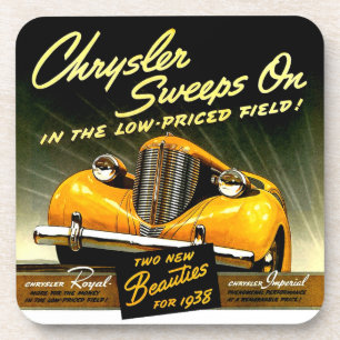 1938 Chrysler Sweeps On Coaster