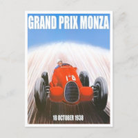 1938 Monza Grand Prix vintage racing