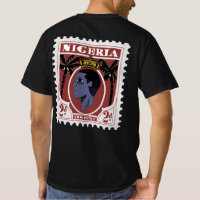 1938 Nigerian Postage Stamp T-Shirt