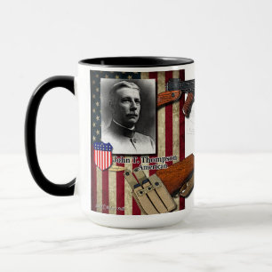 1938 Thompson Sub Machine Gun Mug