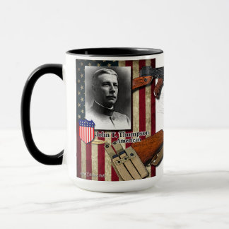 1938 Thompson Sub Machine Gun Mug
