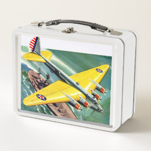 1939 Boeing 915 Metal Lunch Box