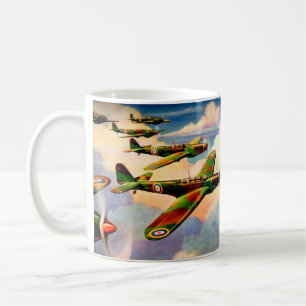 1939 British Fairey Junior Medium Bomber Coffee Mug