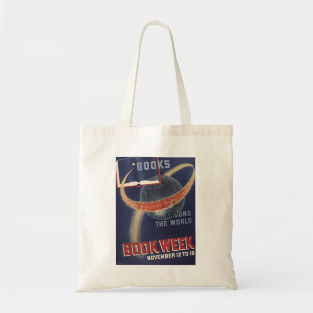 1939 Children's Book Week Tote Bag (Front)
