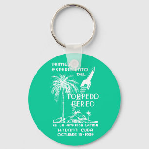 1939 Cuban Rocket Mail Keychain