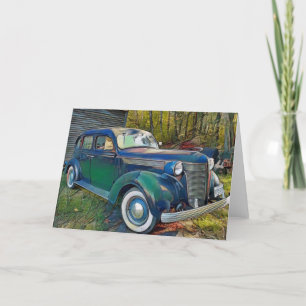 1939 Desoto Card