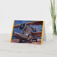 1939 Grumman F-2 aircraft