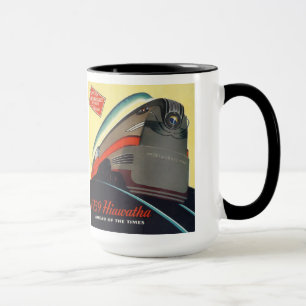 1939 Hiawatha Locomotive Mug
