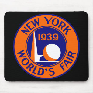 1939 New York World's Fair Mouse Pad