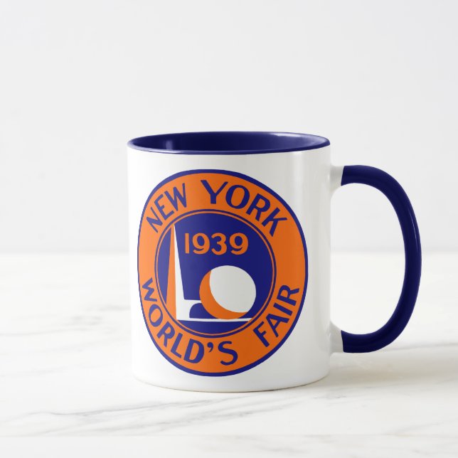 1939 New York World's Fair Mug (Right)