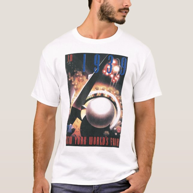 1939 New York World's Fair T-Shirt (Front)