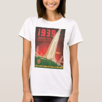 1939 World's Fair San Francisco Travel Poster