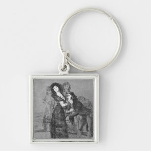 193-0082127 Which of them is more overcome?, plate Keychain