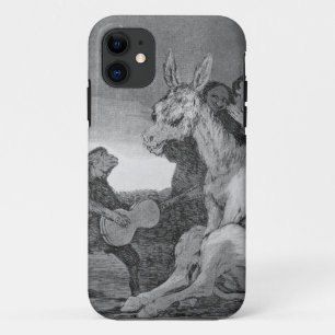 193-0082138 Bravo!, a caricature of musical evenin iPhone 11 Case