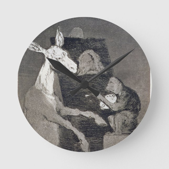193-0082141 Neither more nor less, plate 41 of 'Lo Round Clock (Front)