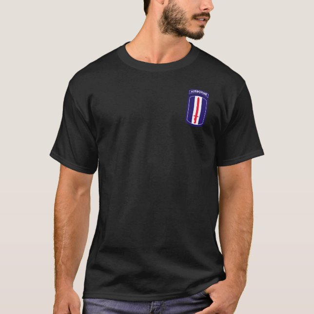 193rd ABN Moatengators T-Shirt (Front)