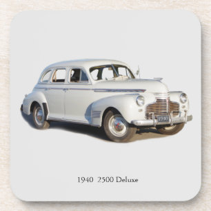 1940 2500 Deluxe coaster set