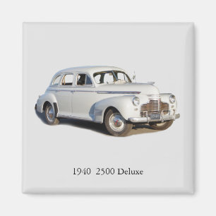 1940  2500 Deluxe magnet