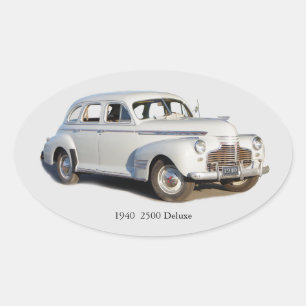1940 2500 Deluxe sticker