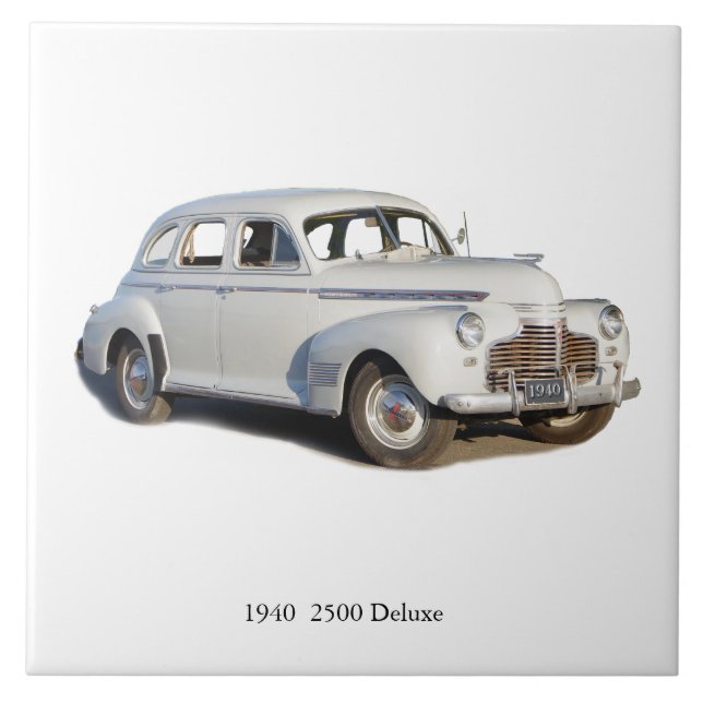 1940  2500 Deluxe tile (Front)