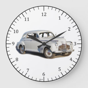 1940 blanc 2500 horloge de luxe