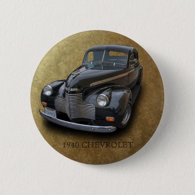 1940 CHEVROLET 2 2 INCH ROUND BUTTON (Front)