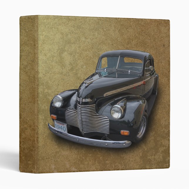 1940 CHEVROLET BINDER (Front/Spine)