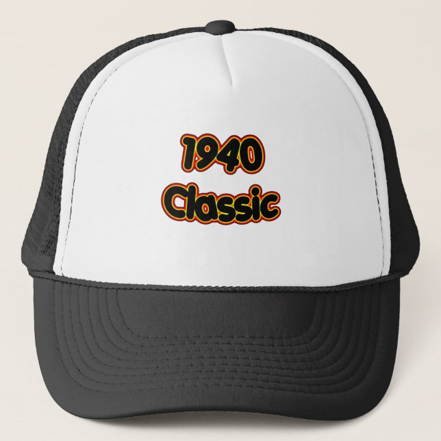 1940 Classic Trucker Hat (Front)