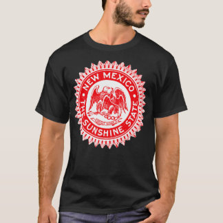 1940 New Mexico The Sunshine State T-Shirt