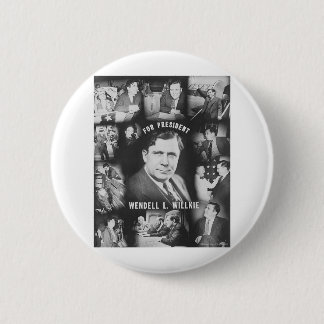 1940 Wendell Willkie 2 Inch Round Button