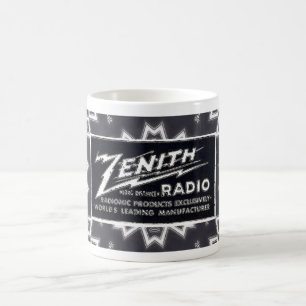 1940 ZENITH RADIO AD Coffee Mug